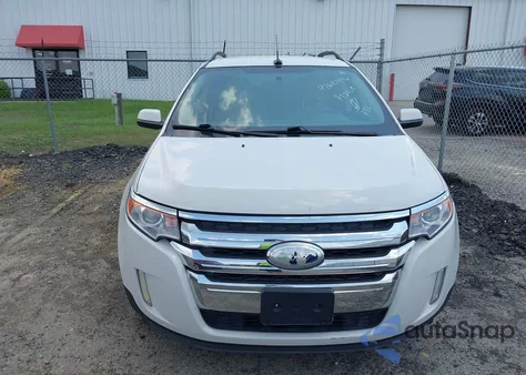 2013 Ford Edge Sel z USA, uszkodzony, nr VIN 2FMDK3JC6DBB93874